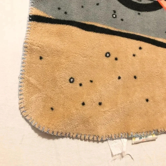 2006 Nickelodeon Spongebob Patrick  Star Fleece Blanket Motorcycles 60.5 x 50 In - Picture 2 of 16